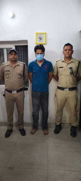 हल्द्वानी पुलिस के हत्थे चढ़ा 10 हजार का इनामी गैंगस्टर “गन्नू”