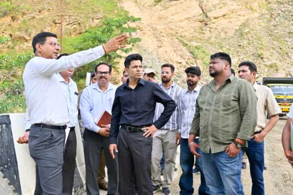 क्वारब डेंजर ज़ोन में बढ़ेगी रफ्तार, निर्माण और ट्रैफिक पर सख्त निर्देश!!