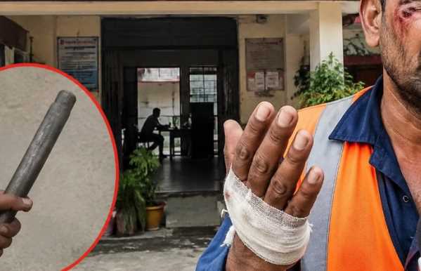 सफाई कर्मचारी से मारपीट? 20 हजार की रंगदारी मांगने का आरोप...