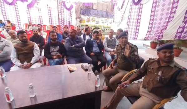 होली-दहन से पहले रामनगर में सुरक्षा बैठक, SDM ने दिया कड़ा संदेश !