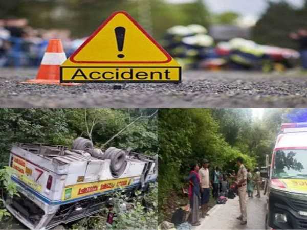 Accident News: उत्तराखंड में यहाँ यात्रियों से भरी बस पलटी, 35 यात्रियों में से 24 हुए घायल 