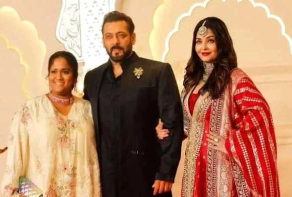 सलमान खान और ऐश्वर्या  की एक साथ  तस्वीरे आई  सामने , जानिए  इस वायरल तस्वीर का सच ?