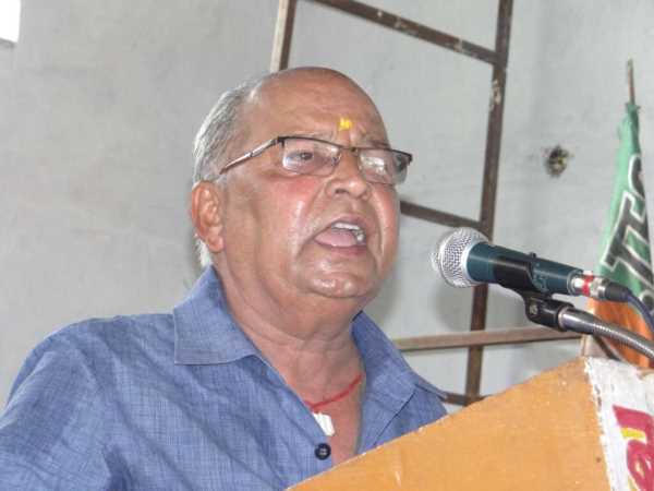 हल्द्वानी..विधायक बंशीधर भगत का फिर चढ़ा पारा, अफसरों के खिलाफ धरने की चेतावनी !