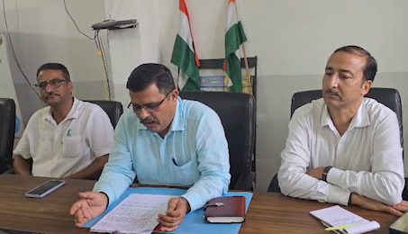SIR अभियान पर प्रशासन का बयान—नोटिस से न घबराएं, करें सत्यापन!!