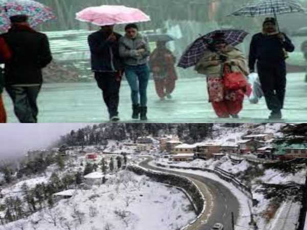 Weather: उत्तराखंड में फिर बदलेगा मौसम का मिजाज, बारिश के साथ ही बर्फ़बारी का भी होगा आगाज 