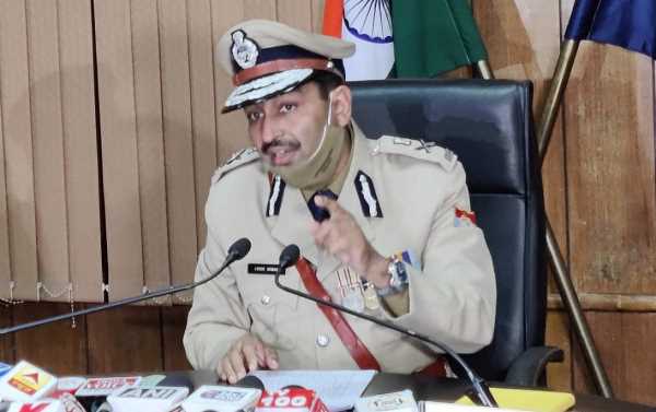 सेना में जवान के साथ मार-पीट करने वाले पुलिस कर्मी को DGP ने किया सस्पेंड