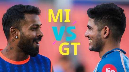 IPL 2025:- आईपीएल में आज GT vs MI का होगा मुकाबला 