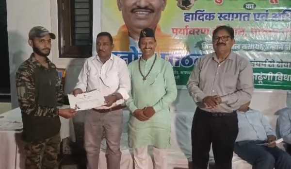 हल्द्वानी: वन कर्मवीरों का सम्मान, “जंगल बचाया तो जीवन बचाया” का गूंजा संदेश !