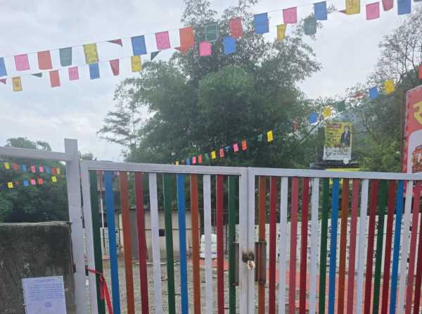 मुक्तिधाम में चौपाटी खोलना पड़ा भारी विरोध के बाद 24 घंटे में सील  