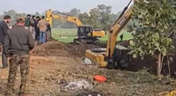  छिंदवाड़ा में निर्माणाधीन कुआं धंसा महिला समेत तीन लोग मलबे में दबे ,रेस्क्यू अभियान में जुटी NDRF