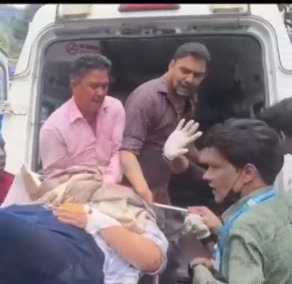 पर्यटन सीजन में बड़ा हादसा, जल संस्थान का ट्रक बना हादसे की वजह