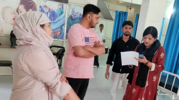 मरीज बनकर पहुंची SDM की टीम  अवैध अस्पताल का हुआ भंडाफोड़!