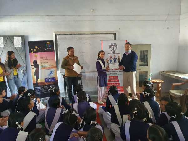 भूली फाउंडेशन ने कोटाबाग में चलाया महिला स्वास्थ्य जागरूकता अभियान