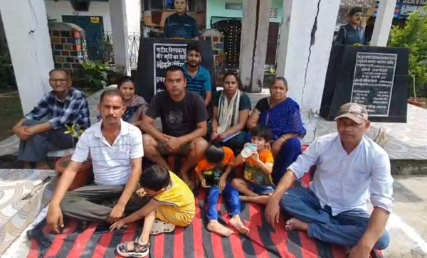 प्लॉट पर तोड़फोड़ और रास्ता बंद, लोकप्रतिनिधि और वन विभाग पर भारी आरोप!