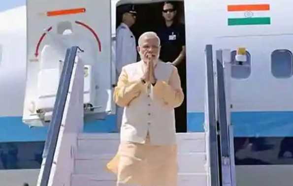  पीएम मोदी अमेरिका रवाना , क्वाड शिखर सम्मेलन में लेंगे भाग
