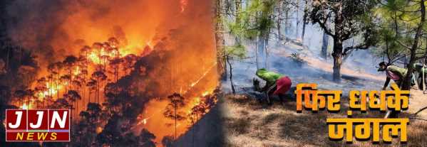  उत्तराखंड में फिर भड़की वनाग्नि! कई वन प्रभाग हाई अलर्ट पर, नई रणनीति तैयार 