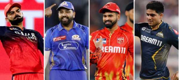 IPL 2025: अब शीर्ष-2 के लिए जंग, पंजाब-बेंगलुरु के हारने पर MI के लिए खुलेगा रास्ता
