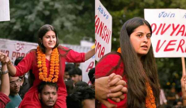 उत्तराखंड की बेटी दिव्यांशी वर्मा की राजनीति में धमाकेदार एंट्री, दिल्ली यूनिवर्सिटी में बनी उपाध्यक्ष