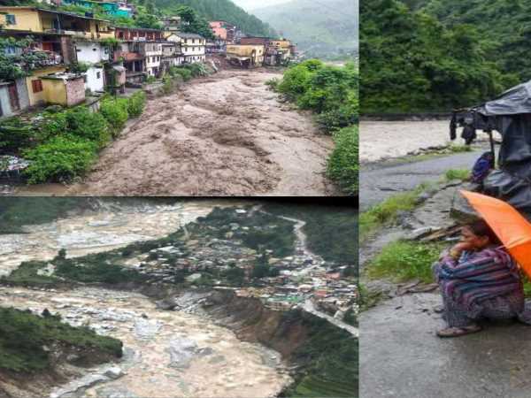 Uttarakhand Weather News: उत्तराखंड में थमने का नाम नहीं ले रही बारिश,अगले कुछ घंटे पहाड़ो पर ना निकलने की है गुज़ारिश