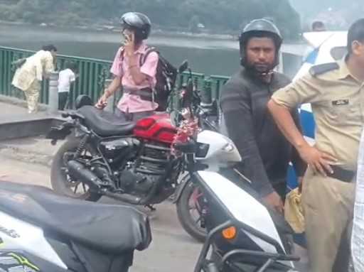 रेंटल बाइक वालों सावधान! 70+ चालान, अभियान तेज