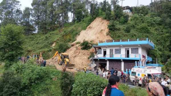 उत्तराखंड: डीडीहाट में दर्दनाक हादसा, मलबे में दबकर महिला की मौत !