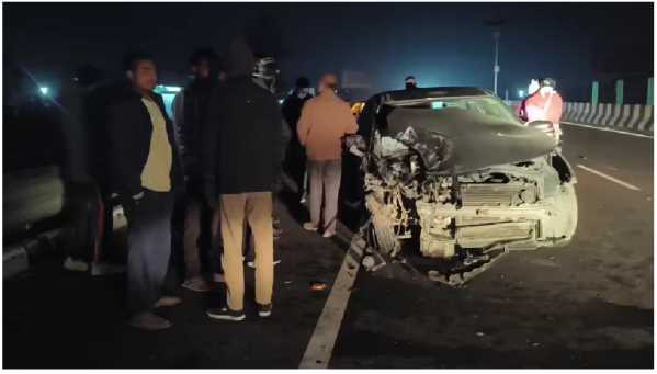 पांवटा साहिब–देहरादून मार्ग पर सड़क दुर्घटना, एक ड्राइवर की हालत नाज़ुक !