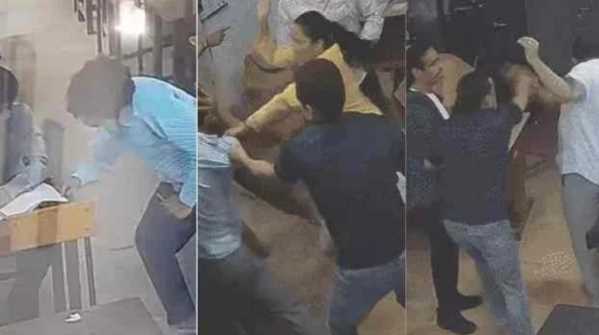 'मेरा बेटा है'... दरोगा की धौंस? नकल रोकने पर शिक्षकों पर बरसाए लात- घुसे 