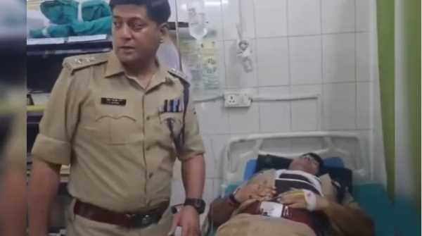 देहरादून में लूट के बाद पुलिस मुठभेड़, SHO को गोली, एक बदमाश मारा गया!!