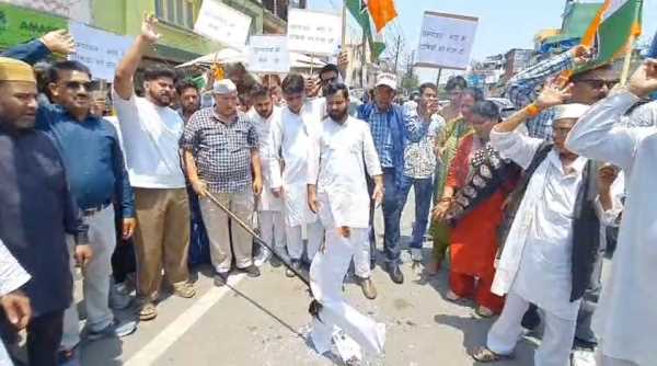 रामनगर में गरमाई सियासत, कांग्रेस ने दुष्कर्म मामले पर खोला मोर्चा