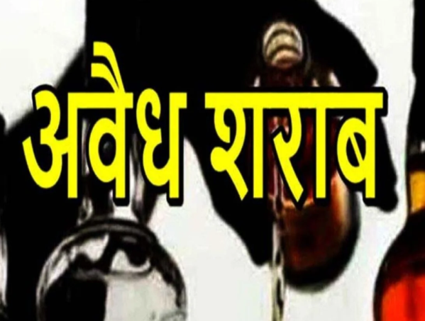 लालकुआं में अवैध शराब पर पुलिस का बड़ा एक्शन, 92 पाउच के साथ 2 तस्कर गिरफ्तार