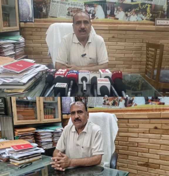 हल्द्वानी : युवाओं को भड़काने का कांग्रेस कर रही है काम : नवाब