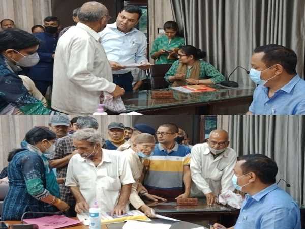 Latest Haldwani News: हल्द्वानी में जिलाधिकारी कैंप कार्यालय में लगा जनता दरबार, डीएम ने लोगो की समस्या सुन समाधान का दिया भरोसा 