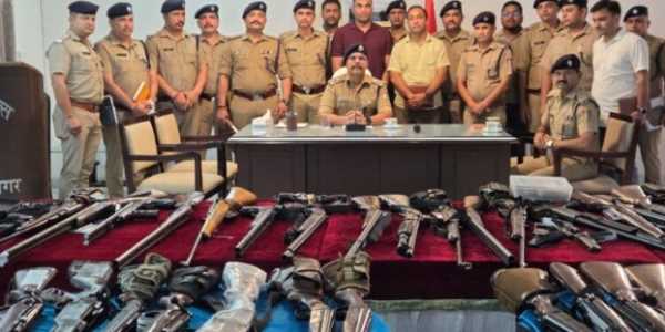 ऊधम सिंह नगर में फर्जी शस्त्र लाइसेंसों पर बड़ी कार्रवाई, 108 संदिग्ध लाइसेंस चिन्हित