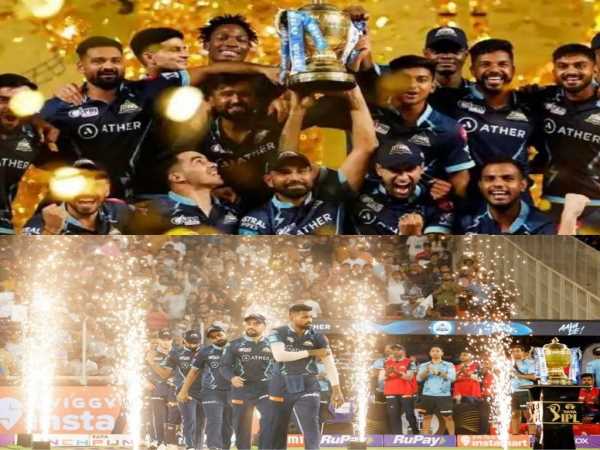 Tata IPL Finals 2022: पहली बार आईपीएल में शामिल हुई गुजरात टाइटंस की टीम ने राजस्थान रॉयल्स को हरा अपने नाम किया खिताब 