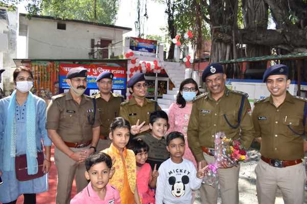 हल्द्वानी में कुमाऊं का पहला बाल मित्र थाना खुला, डीआईजी नीलेश आनंद भरणे ने फीता काटकर किया उदघाटन