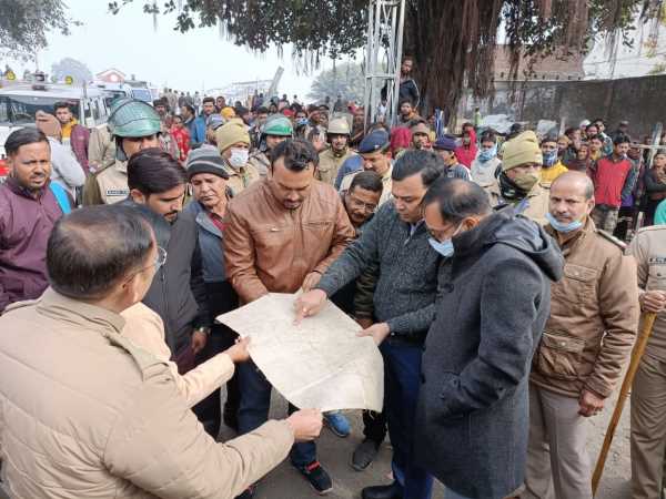 Haldwani Update: हल्द्वानी का बनभूलपुरा अतिक्रमण में भूमि सर्वे में अपनी जा रही नयी टेक्नोलॉजी !