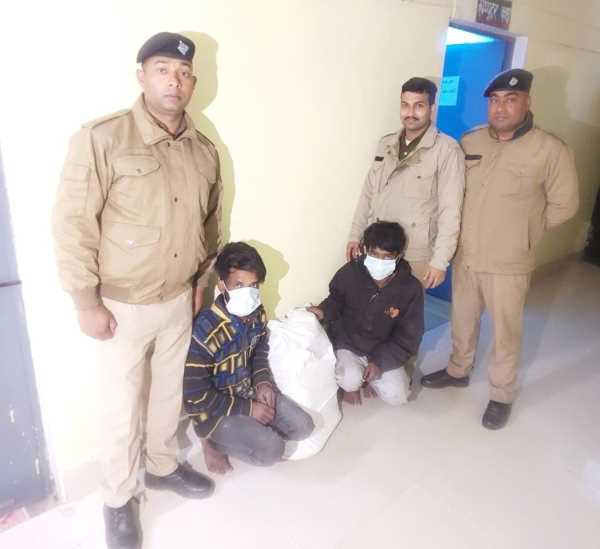 Latest Haldwani News: हल्द्वानी में यहाँ मंदिर में हुई चोरी, पुलिस ने चंद घंटो में चोरो को किया गिरफ्तार 