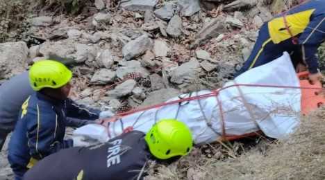 चंपावत में भीषण सड़क हादसा, लौटते समय जीप दुर्घटनाग्रस्त, पांच बरातियों की मौत..5 घायल