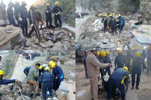 Latest Uttarakhand News: उत्तराखंड मे यहाँ अचानक चट्टान गिरने से,चली गई एक बाइक सवार की जान !