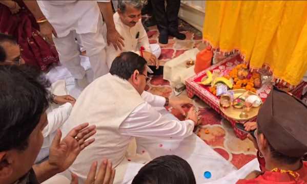 हल्द्वानी में मुख्यमंत्री धामी ने किया मीडिया सेंटर का शिलान्यास