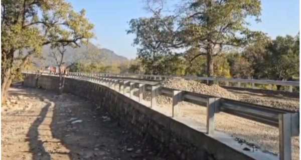 रामनगर में धनगढ़ी पुल का उद्घाटन कुमाऊं-गढ़वाल का सफर आसान 