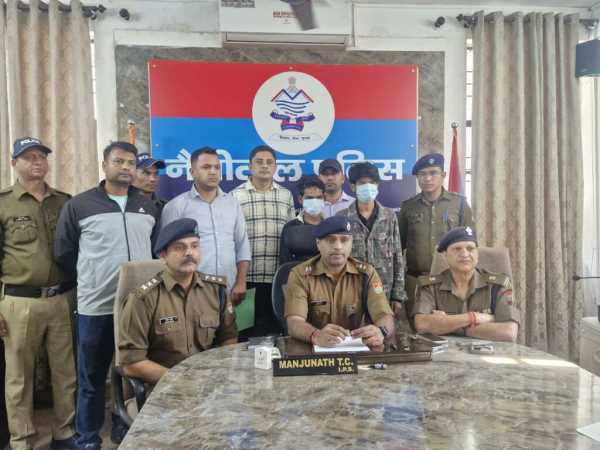 हल्द्वानी...पुलिस की बड़ी कार्रवाई,  चरस के साथ दो तस्कर गिरफ्तार !