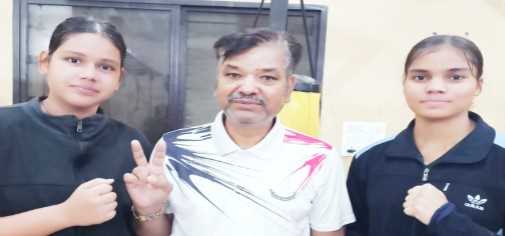 विश्व चैंपियनशिप का ट्रायल देंगी डिम्पल और हर्षिता जोशी ,कई बड़ी प्रतियोगिताओं में जीत चुकी है पदक       