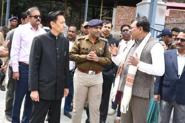 भवाली: बाईपास और कैंचीधाम कार्यों का मुख्य सचिव ने किया औचक निरीक्षण, दिए सख्त निर्देश !