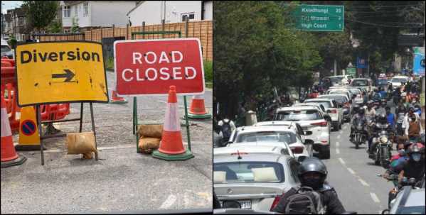बड़ी खबर(हल्द्वानी) दो दिन का डायवर्ज प्लान ऐसे रहेगी यातायात व्यवस्था...