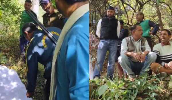 गुलदार के हमले में मौत: वन विभाग पर लगाया लापरवाही का आरोप, शव को सड़क पर रख काटा हंगामा