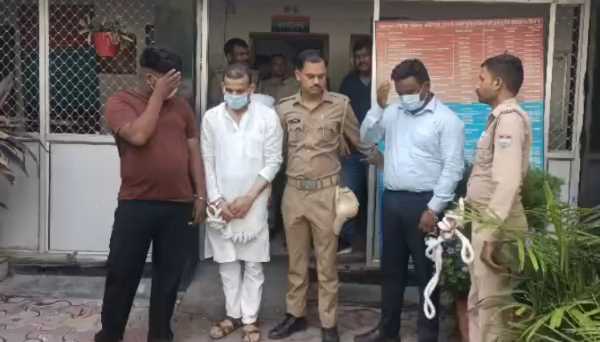 स्पा सेंटर पर पुलिस का छापा, कई युवक-युवतियां हिरासत में