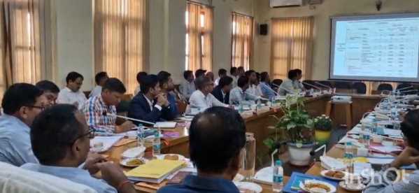 हल्द्वानी पहुँची भारत सरकार टीम ने DM समेत अधिकारियों के साथ नुकसान को लेकर की चर्चा !