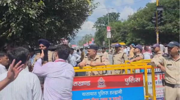 एमबीपीजी कॉलेज छात्र संघ चुनाव में तनाव, घायल युवक ने बढ़ाया विवाद