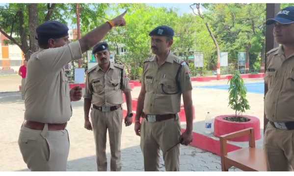 UKSSSC Exam पर कड़ा पहरा खुद MBPG कॉलेज पहुंचे SSP